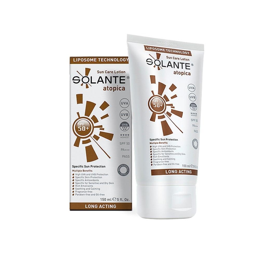 Solante Atopica Sun Care Lotion SPF 50+ 150ml - image 3