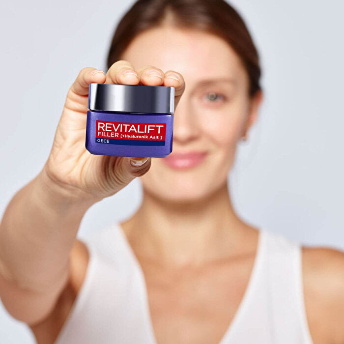 Loreal Paris Revitalift Filler Night Cream 50ml