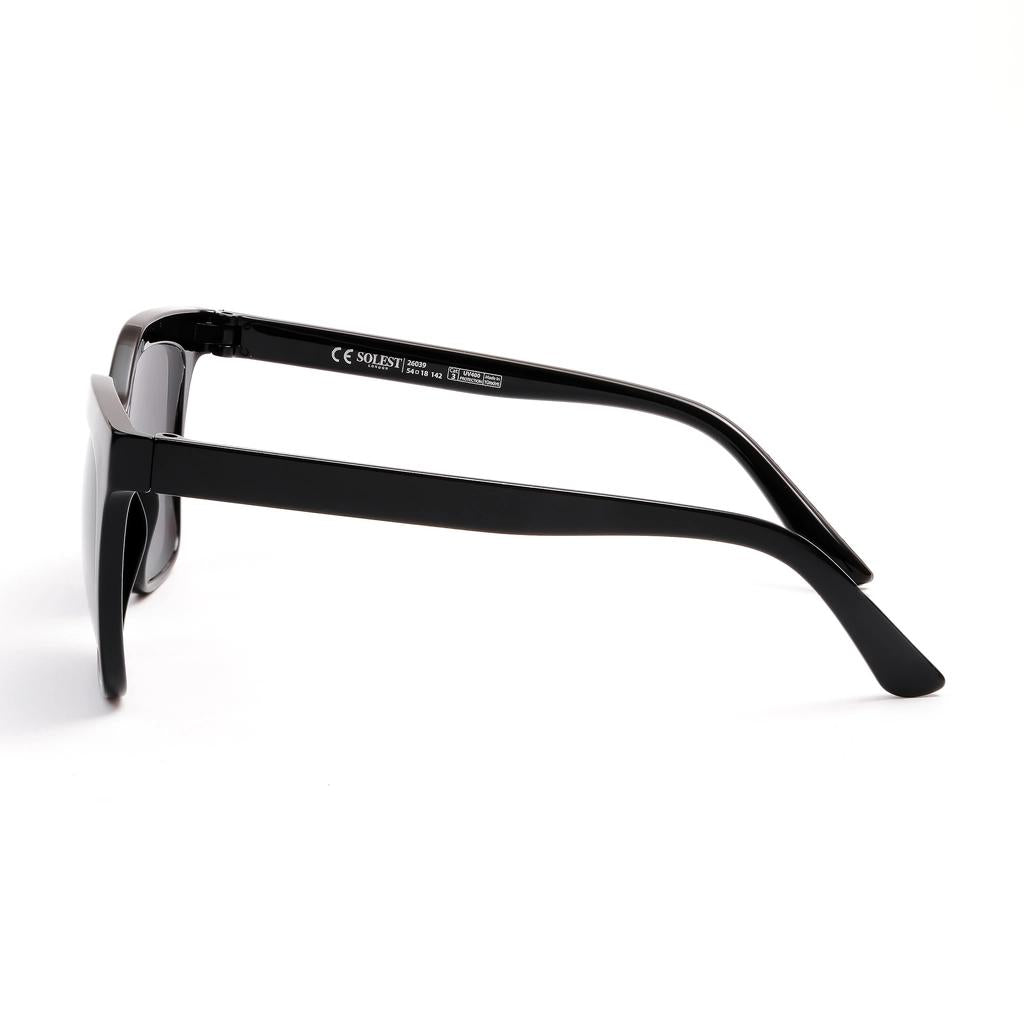 Solest London Black Women's Sunglasses 1 Pair