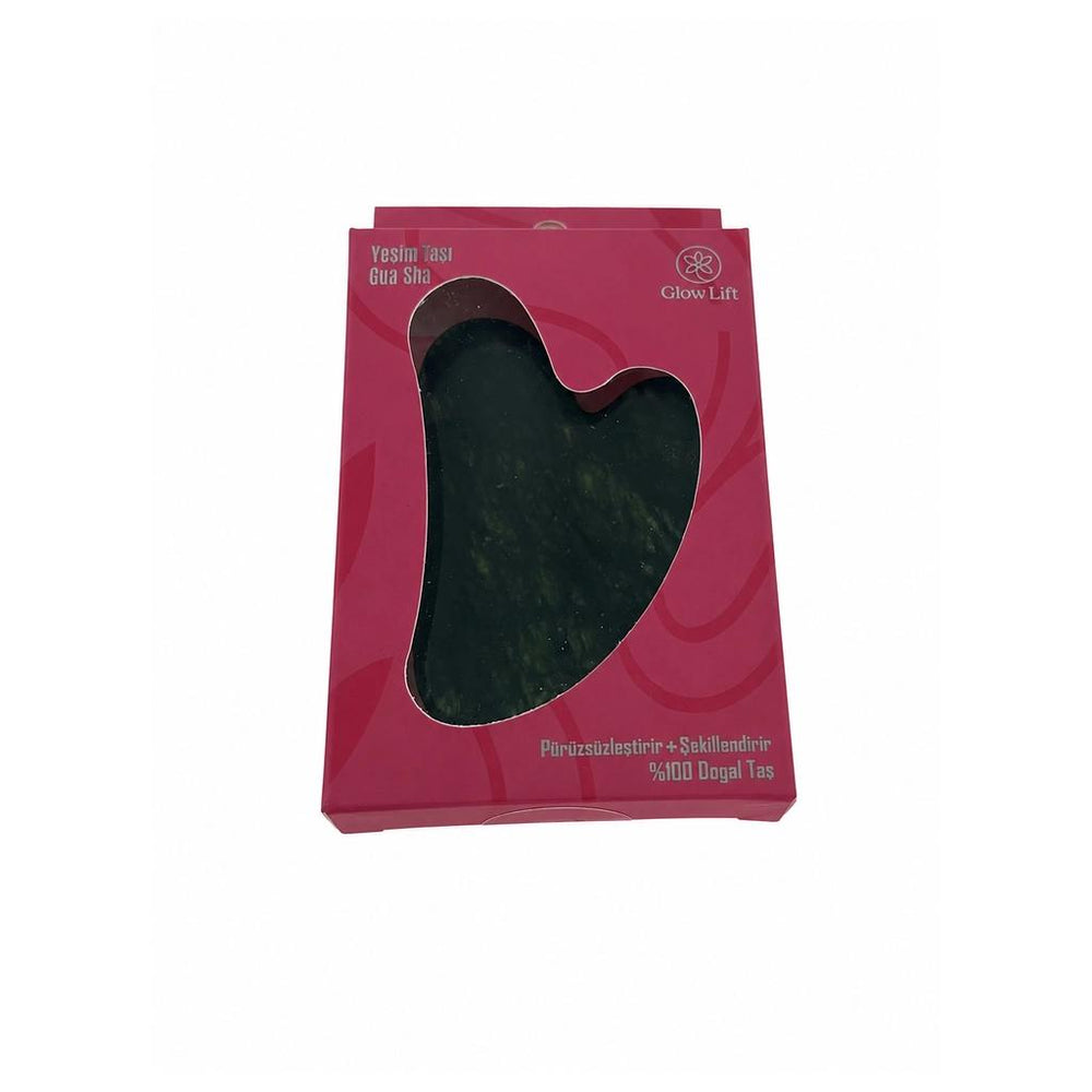 Glow Lift Jade Gua Sha Facial Massage Tool