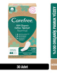 Carefree Organic Cotton Sanitary Pads - Soft, Hypoallergenic & Eco-Friendly Menstrual Protection for Sensitive Women - view 2