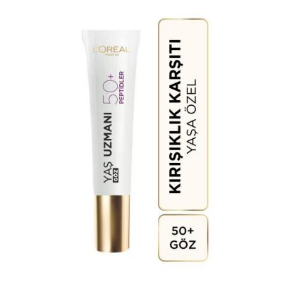 Loreal Paris Age Expert 50+ Anti-Wrinkle Rejuvenating Eye Cream: Reduce Wrinkles, Hydrate Skin, Fight Aging - Hyaluronic Acid & Peptide Complex, 0.5 fl oz Loreal Anti-Wrinkle Eye Cream | Reduce Wrinkles & Rejuvenate Anti-wrinkle eye cream, Eye cream for wrinkles, Loreal eye cream, Hyaluronic acid eye cream, Peptide eye cream, Eye cream for mature skin, Anti-aging eye treatment, Wrinkle reducing eye cream, anti-wrinkle, eye cream, Loreal, hyaluronic acid, peptide, mature skin, anti-aging, wrinkle reducing, s