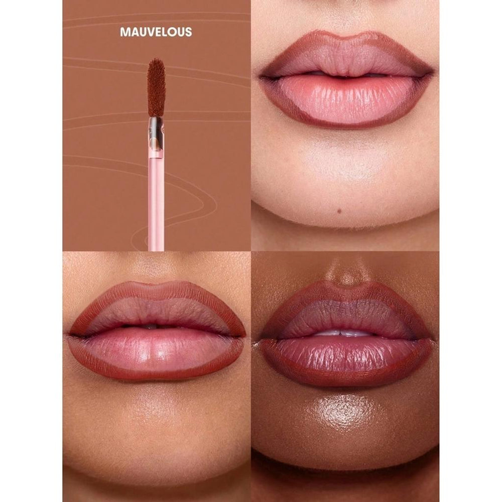 Sheglam Fall In Line Stain Lip Gloss in Mauvelous 010