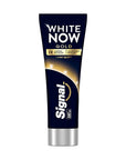 Signal White Now Gold Toothpaste 75ml - Instant Whitening | Stain Removal - Toothpaste