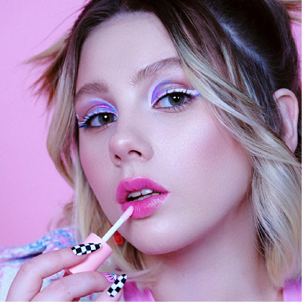 Soda Lip Gloss - Long Lasting, Non-Sticky, Vibrant Lip Color - Nudie Cutie 006 Soda Lip Gloss - Long Lasting & Non-Sticky Lip Gloss, Long Lasting Lip Gloss, Non-Sticky Lip Gloss, Vibrant Lip Color, Layerable Lip Gloss, Cosmetics, Makeup, Lip Care, Beauty Products, Nudie Cutie 006, Soda Lip Gloss