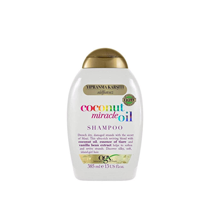 OGX Hydrating Coconut Oil Shampoo - 13oz | Moisturizing Formula