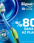 Signal 4D Clean Expert Electric Toothbrush - Advanced Oral Care with 4D Cleaning Technology Signal 4D Clean Expert Electric Toothbrush - Advanced Oral Care Electric Toothbrush, Advanced Oral Care, 4D Cleaning Technology, Signal 4D Clean Expert, Plaque Removal Toothbrush, Oral Hygiene, Dental Care, Healthy Gums, Toothbrush with Tongue Cleaner, Gentle on Gums