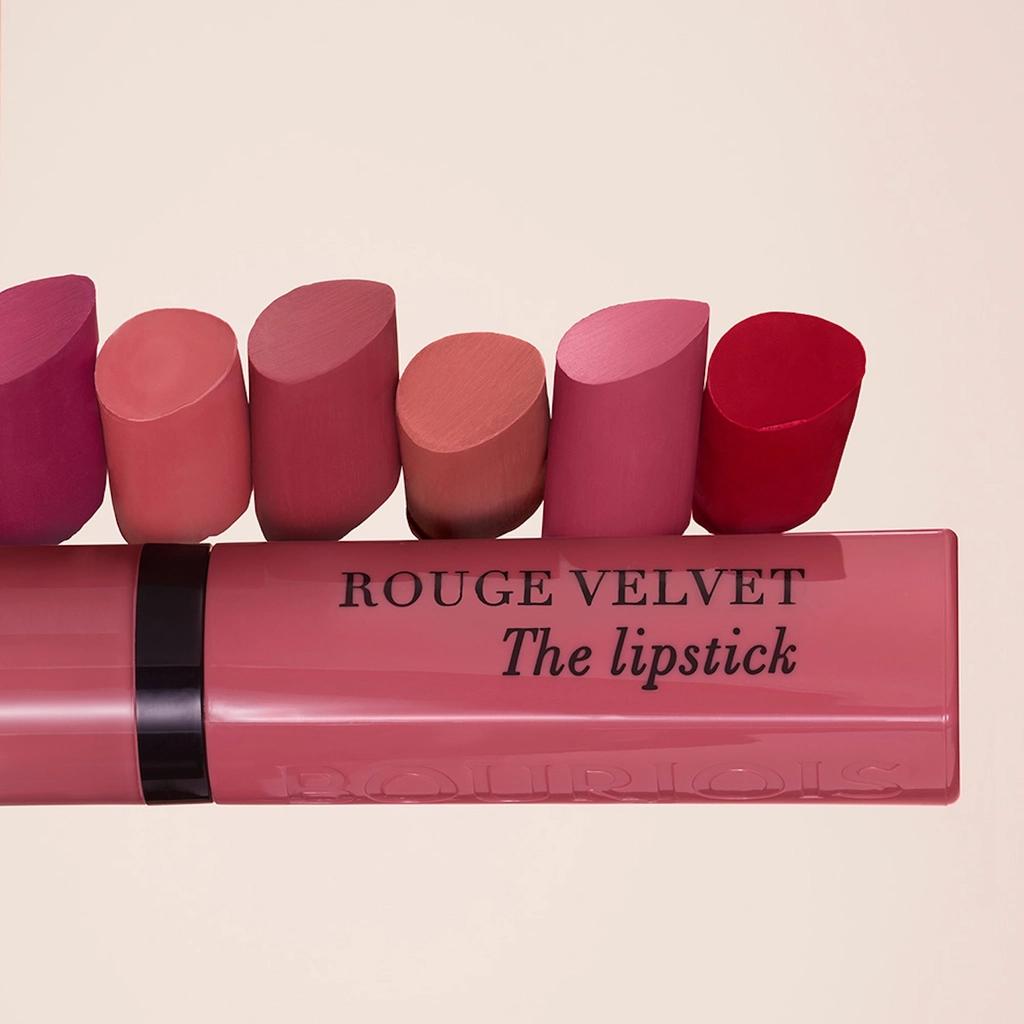 Bourjois Rouge Velvet Lipstick 03 Hyppink Chic 2.4g