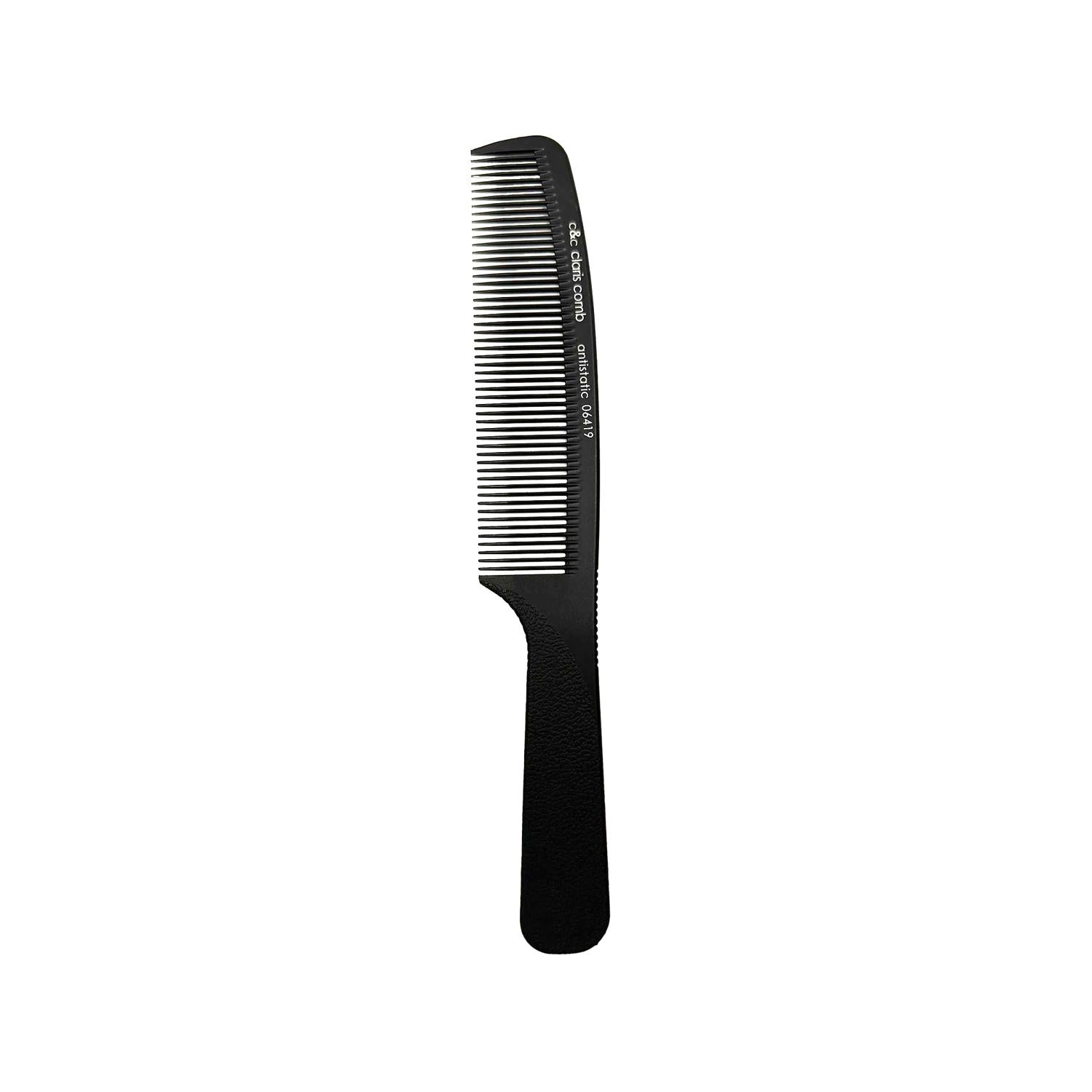 Claris Karbon Tarak 6419 C-25036 - Premium Hair Comb for Detangling & Styling Claris Karbon Tarak 6419 C-25036 - Premium Hair Comb Claris Karbon Tarak, Tarak 6419 C-25036, Hair comb, Carbon comb, Hair care tool, Premium hair comb, Detangling comb, Styling comb, Hair styling tool, Claris Karbon, Hair care, Grooming, Beauty, Hair accessories
