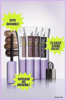 Maybelline Super Lock Deep Brown Brow Glue: Long-Lasting Eyebrow Mascara for Sculpted, Fuller Brows - Dark Brown Eyebrow Fixative & Setting Gel Maybelline Deep Brown Brow Glue: Long-Lasting Eyebrow Mascara eyebrow mascara, brow gel, eyebrow fixative, deep brown brow mascara, long-lasting eyebrow gel, eyebrow setting mascara, dark brown eyebrow makeup, brow glue, eyebrow sculpting mascara, eyebrow gel, brow shaping, brow defining, long lasting brow, dark brown brows, makeup, cosmetics, brow color, eyebrow en
