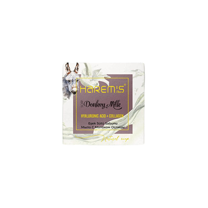 Harem's Ottoman Donkey Milk Soap 120g - Rich in Nutrients | Natural - Soap