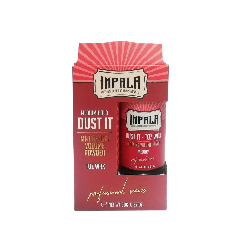 Impala Dust It Mattifying Powder Wax Medium Hold 20 g