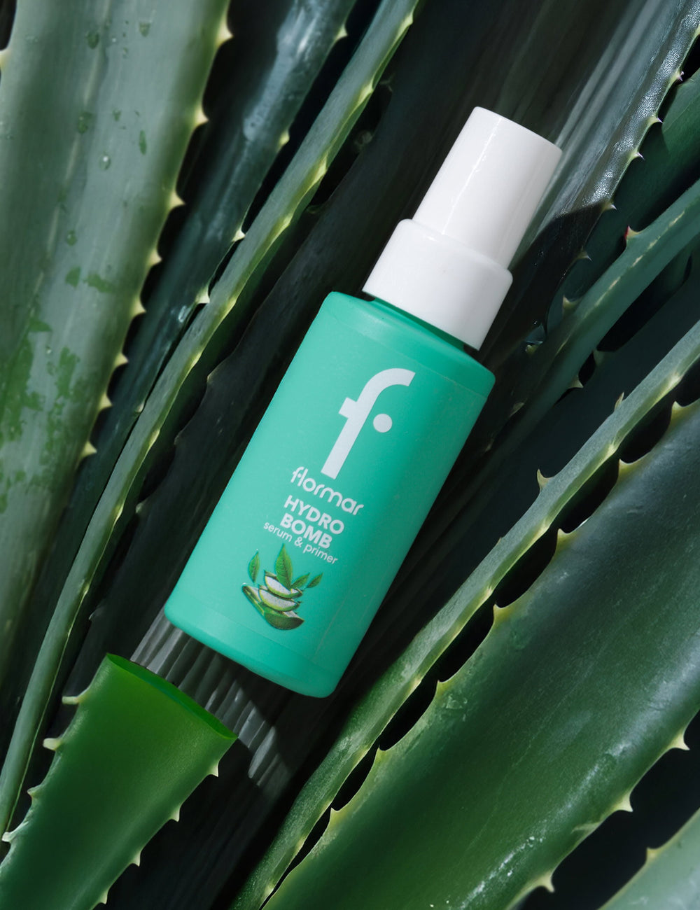 Flormar Hydro Bomb Aloe Vera & Green Tea Radiant Serum & Primer 30ml
