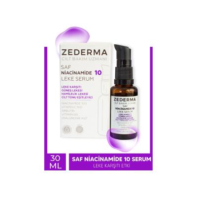 Zederma Niacinamide Serum 10% - Dark Spot Remover & Hyperpigmentation Treatment for Sensitive Skin, Vegan Skincare Zederma Niacinamide Serum 10% - Dark Spot Remover Niacinamide Serum, Dark Spot Remover, Hyperpigmentation Treatment, Skincare Serum, Vegan Skincare, Sensitive Skin, Dermatologically Tested, Cruelty-Free, Skincare, Beauty, Hyperpigmentation Solution, Dark Spot Treatment, Even Skin Tone, Brightening Serum