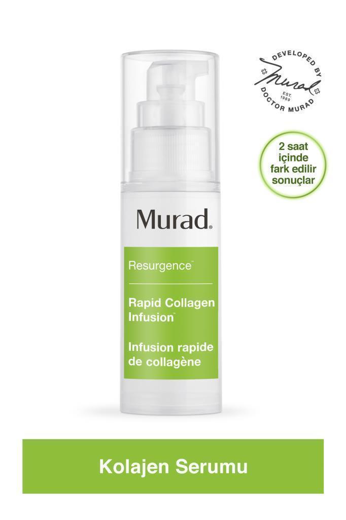 Murad Age Reform Rapid Collagen Infusion Collagen Serum - Anti-aging Hydrating Serum for All Skin Types - Face Serum