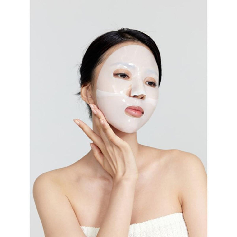 Dermal Korea Hyaluronic Hydrogel Face Mask - Intense Hydration & Nourishment for Dry Skin - Face Mask