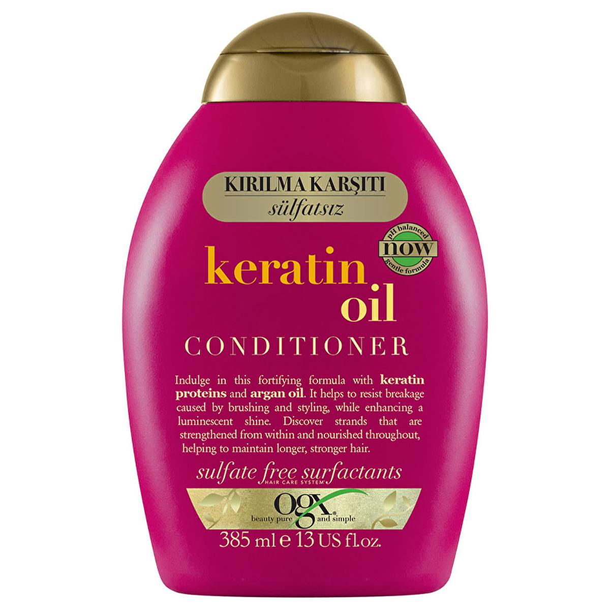 OGX Biotin & Collagen Hair Conditioner: Thicker, Fuller Hair & Faster Growth - Volume & Shine Boosting - 13 fl oz - image 2