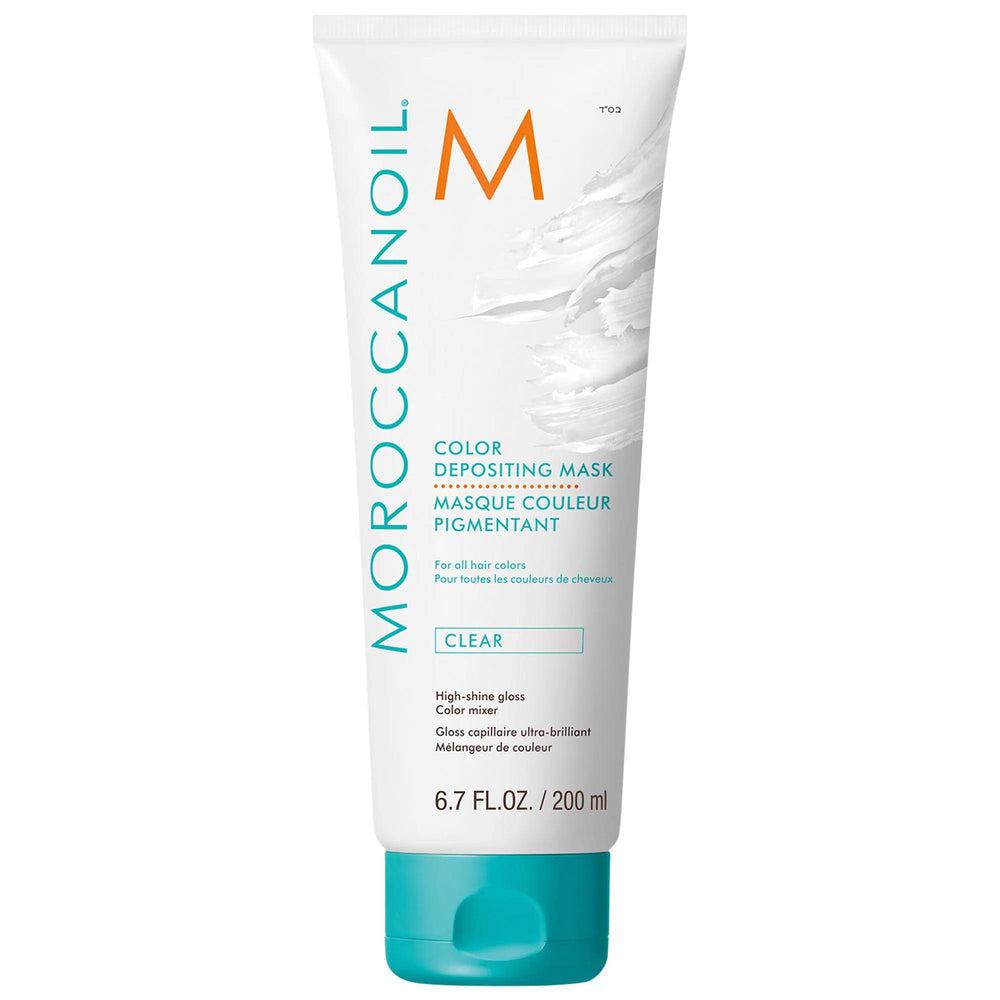 Moroccanoil High Gloss Shine Color Depositing Mask - Sulfate-Free Deep Conditioning for All Hair Types Moroccanoil High Gloss Shine Mask - Sulfate-Free Deep Conditioning hair mask, deep conditioning, color depositing mask, glossy shine, Moroccanoil, sulfate-free, paraben-free, hair care, color protection, hair repair, shine enhancement, argan oil, amino acid blend, crambe abyssinica seed oil, gentle hair care, healthy hair, vibrant hair, salon quality, at-home treatment