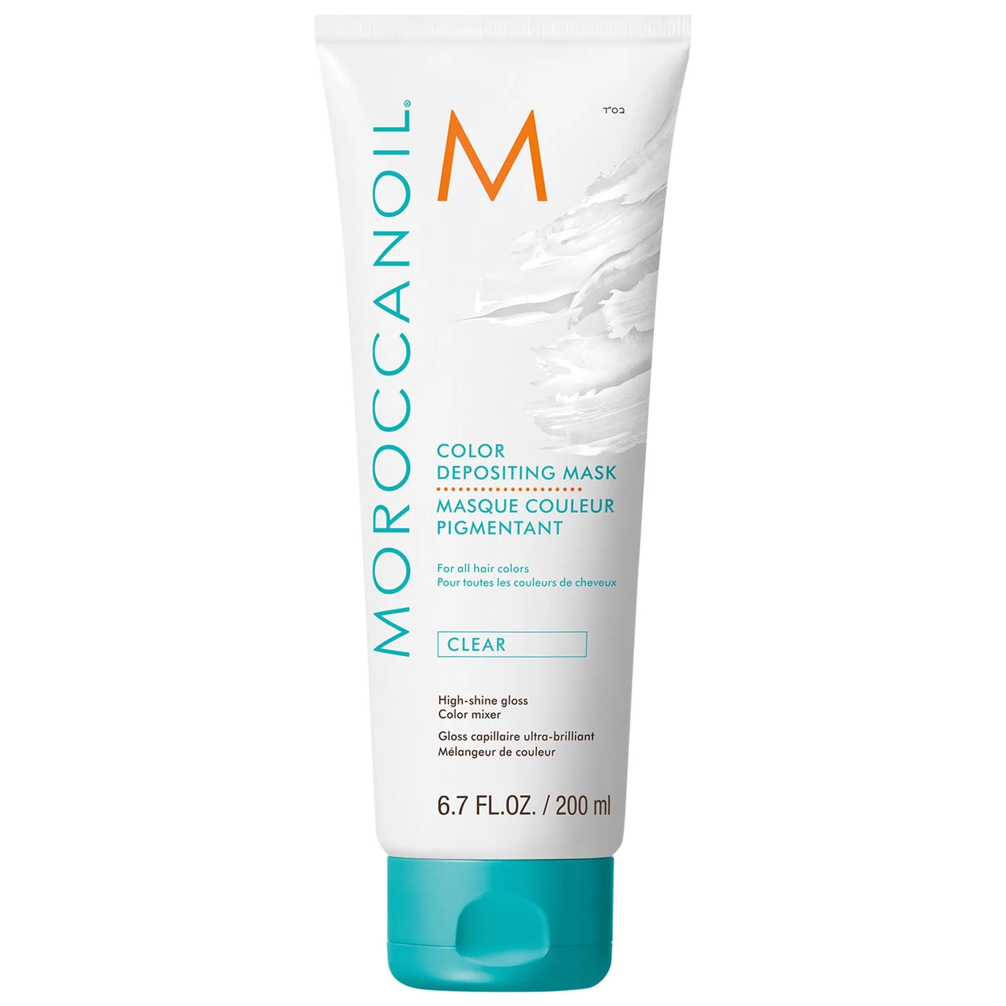 Moroccanoil High Gloss Shine Color Depositing Mask - Sulfate-Free Deep Conditioning for All Hair Types Moroccanoil High Gloss Shine Mask - Sulfate-Free Deep Conditioning hair mask, deep conditioning, color depositing mask, glossy shine, Moroccanoil, sulfate-free, paraben-free, hair care, color protection, hair repair, shine enhancement, argan oil, amino acid blend, crambe abyssinica seed oil, gentle hair care, healthy hair, vibrant hair, salon quality, at-home treatment