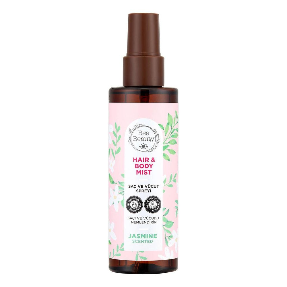 Bee Beauty Jasmine Hair & Body Mist Refreshing Scent 155 ml