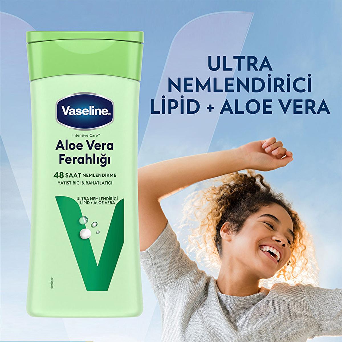Vaseline Aloe Vera Body Lotion - 48 Hour Moisturization for Dry Skin - Non-Greasy &amp; Dermatologically Tested - image 9