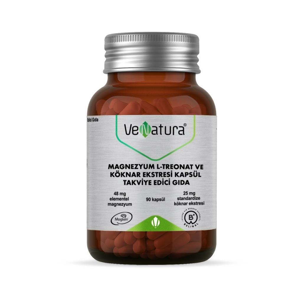 VeNatura Magnesium L-Threonate & Fir Extract Supplement - 90 Capsules for Cognitive Support & Wellness VeNatura Magnesium L-Threonate Supplement for Cognitive Support Magnesium L-Threonate supplement, Fir extract dietary supplement, Capsule magnesium supplement, Natural health supplements, Herbal extract capsules, Cognitive support, Memory enhancement, Wellness supplements, Dietary supplements, Health and wellness products