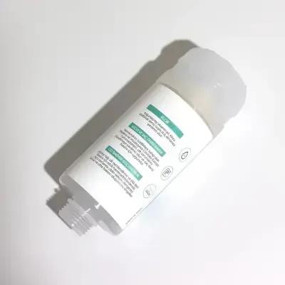 Bibimcos Madeca Shower Filter - Chlorine Reduction & Skin Moisturizing for Healthier Skin Bibimcos Madeca Shower Filter - Reduce Chlorine, Moisturize Skin shower filter, chlorine reduction, skin moisturizing shower filter, Centella Asiatica shower filter, Houttuynia Cordata extract shower, Bibimcos, skin health, hydration, nourishing shower, gentle shower, sensitive skin, healthy hair, water filtration, natural ingredients, jojoba oil, vitamin-enriched gel