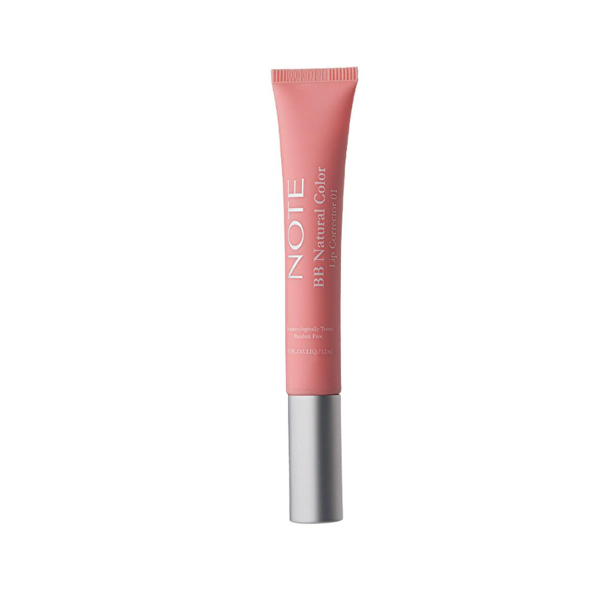 note-bb-lip-corrector-01, note-bb-lip-corrector-packaging Note BB Lip Corrector 01 - Hydrating Lip Treatment for Nourished Lips | 0.16 fl. oz. Note BB Lip Corrector - Moisturizing Lip Balm note, bb-lip-corrector, lip-care, hydrating-lip-balm, lip-treatment, vitamin-e, cosmetic, beauty, makeup, ai-generated