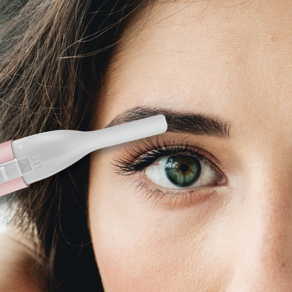 Polosmart Electronic Eyebrow Shaping Device - Precision Grooming Tool for Pain-Free Eyebrow Care - view 3