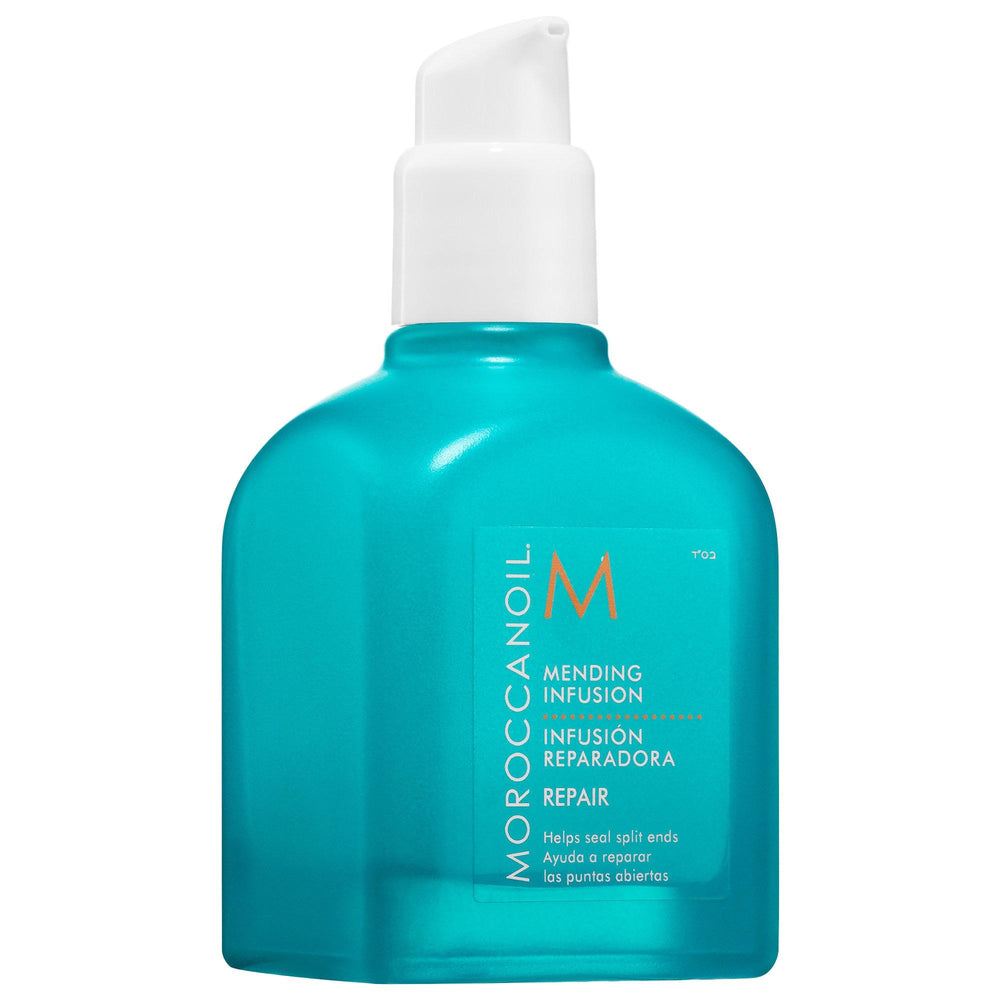 Mending Infusion Styling Hair Serum - Nourishing, Anti-Frizz, Split End Repair for All Hair Types Mending Infusion Styling Hair Serum - Nourish & Style Hair Serum, Split End Repair, Anti-Frizz Hair Product, Natural Hair Care, Sulfate-Free Hair Serum, Hair Nourishment, Argan Oil, Boabab Extract, Hydrolyzed Quinoa, Chemical-Free Hair Care, Recyclable Packaging, Hair Styling Products, Hair Repair, Hair Treatment, Hair Care for Damaged Hair