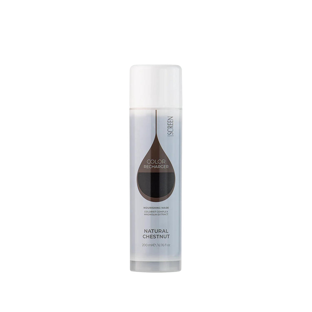 SCREEN Puredips Nourishing Color Hair Mask Natural Chestnut 200 ml