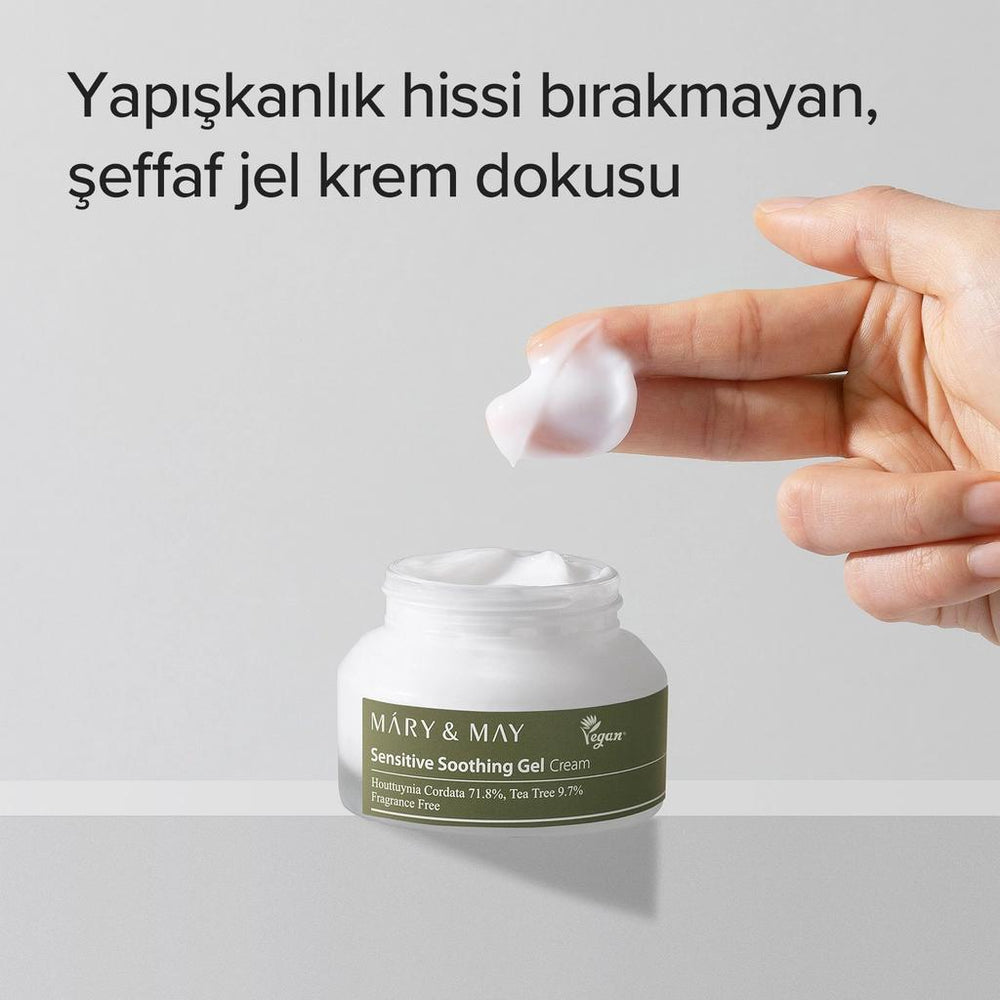 Mary & May Sensitive Soothing Gel Blemish Cream 70g