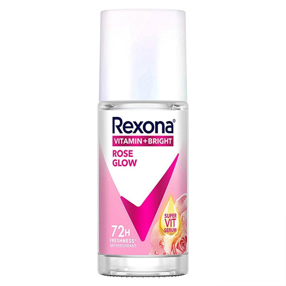 Rexona Rose Glow Vitamin + Bright Roll-On Deodorant 45 ml