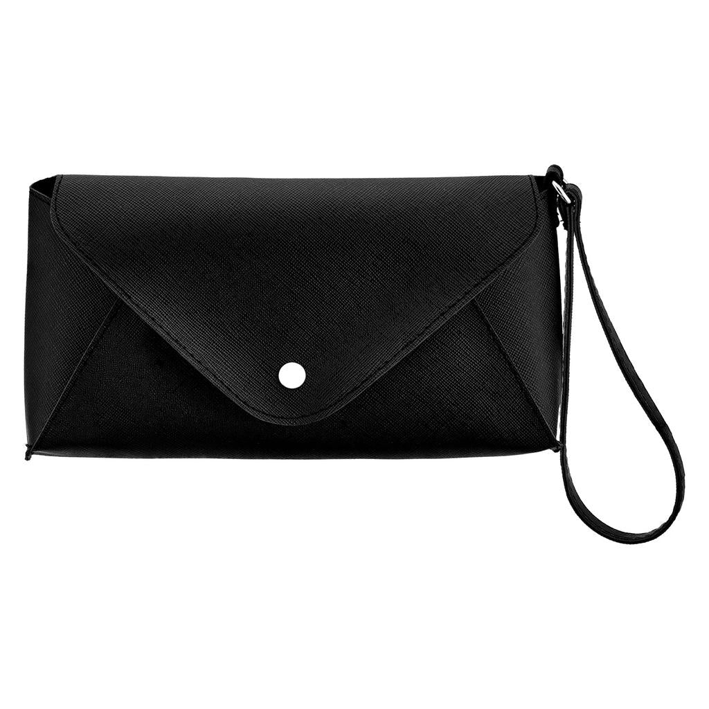 Eklips Black Envelope Makeup Bag for Cosmetics, 1 Count