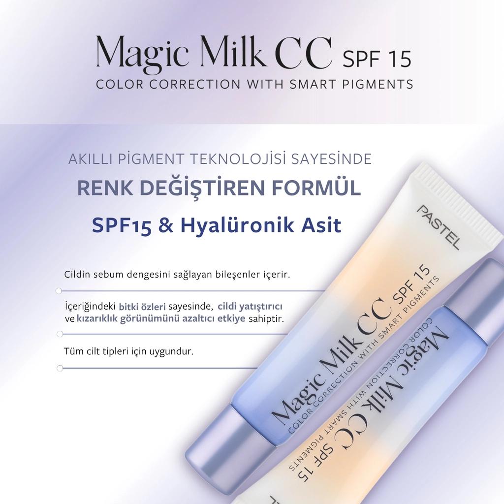 Pastel Magic Milk CC Cream SPF 15 Ivory 30 ml