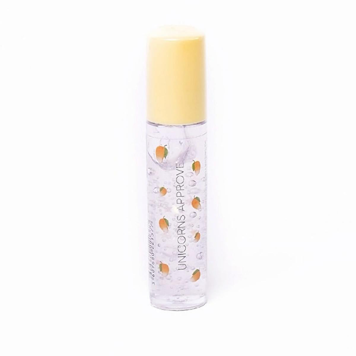 Soda Unicorns Mango Flavored Lip Balm - Moisturizing, Portable, and Shiny Lips - 0.25 fl oz Mango Lip Balm - Moisturizing & Shiny Lips Lip Balm, Mango flavored lip care, Fruit scented lip balm, Moisturizing lip care, Portable lip balm applicator, Lip care products, Fruity flavor lip balm, Healthy lips, Shiny lips, Cosmetic lip care, On-the-go lip moisturizer