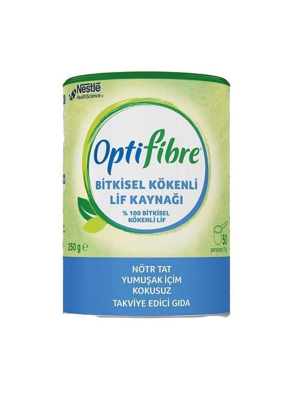 Nestle OptiFibre Dietary Fiber Supplement, 100% Soluble Fiber from Guar Bean - Gluten-Free, Prebiotic Fiber Powder for Digestive Health - image 2