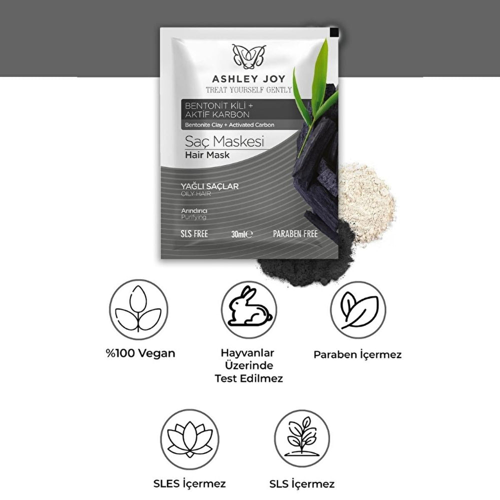 Ashley Joy Volumizing & Strengthening Hair Mask: Murumuru Oil & Bamboo Extract for Chemically Treated Hair - Thermal Protection & Thickening - image 7