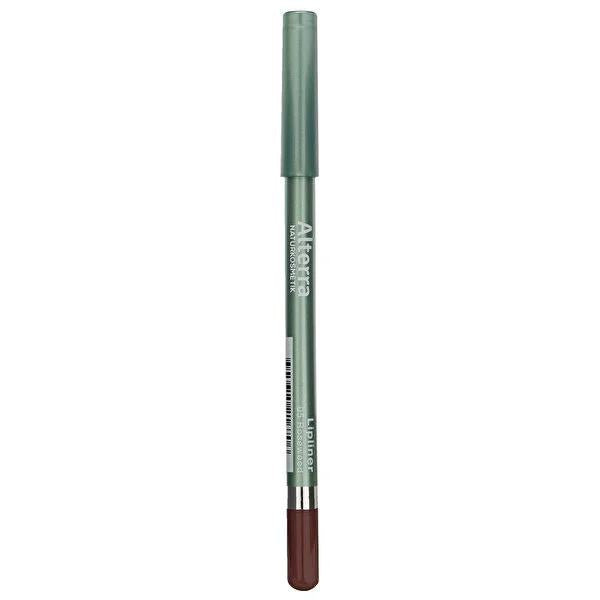 Alterra Organic Rosewood Lip Liner: Define & Enhance with Natural, Vegan Soft Texture - Dermatologically Tested Alterra Rosewood Lip Liner: Organic, Vegan, Soft & Natural organic lip liner, vegan lip pencil, natural lip contour, Alterra lip liner, rosewood lip liner, dermatologically tested lip liner, soft texture lip liner, cruelty free lip liner, lip makeup, organic cosmetics, lip liner, lip pencil, natural lip liner, organic makeup, vegan makeup, cruelty-free makeup, rosewood lip pencil, soft lip liner, 