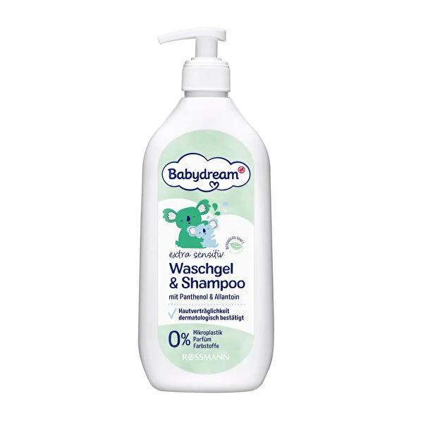 Babydream: Gentle & Fragrance-Free Baby Shampoo and Body Wash for Sensitive Skin - 16.9 fl oz Babydream Baby Shampoo: Fragrance-Free for Sensitive Skin baby shampoo, baby body wash, sensitive skin baby wash, fragrance free baby shampoo, hypoallergenic baby wash, gentle baby shampoo, tear free baby shampoo, baby bath products, baby skin care, newborn bath essentials, baby wash, baby bath, newborn, infant, sensitive skin, fragrance-free, hypoallergenic, gentle cleansing, skin care, bath time, soap-free, panth