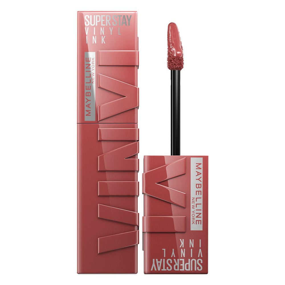 Maybelline New York Super Stay Vinyl Ink Liquid Lipstick - Long-Lasting, High Shine Lip Color, 16 Hours Wear - Lipstick