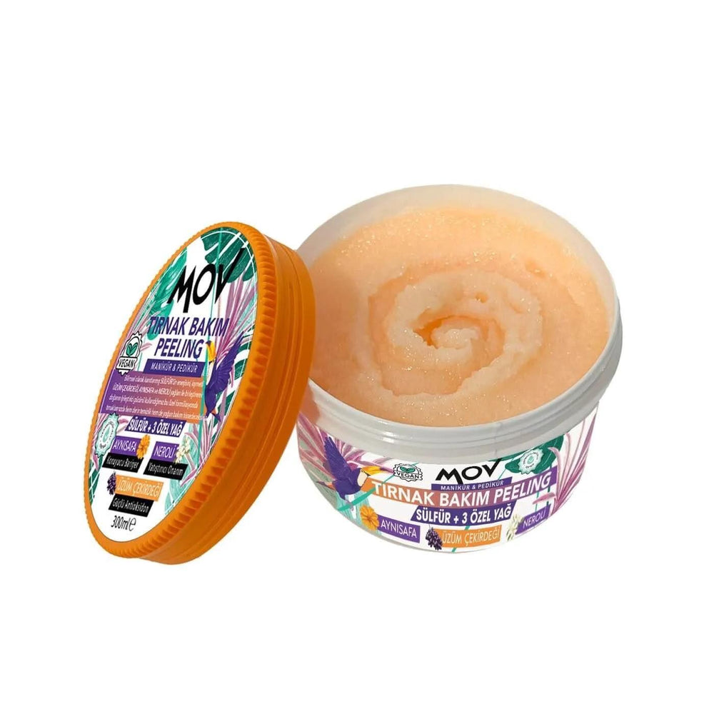 Mov Nail Care Peeling Exfoliating Scrub 150ml