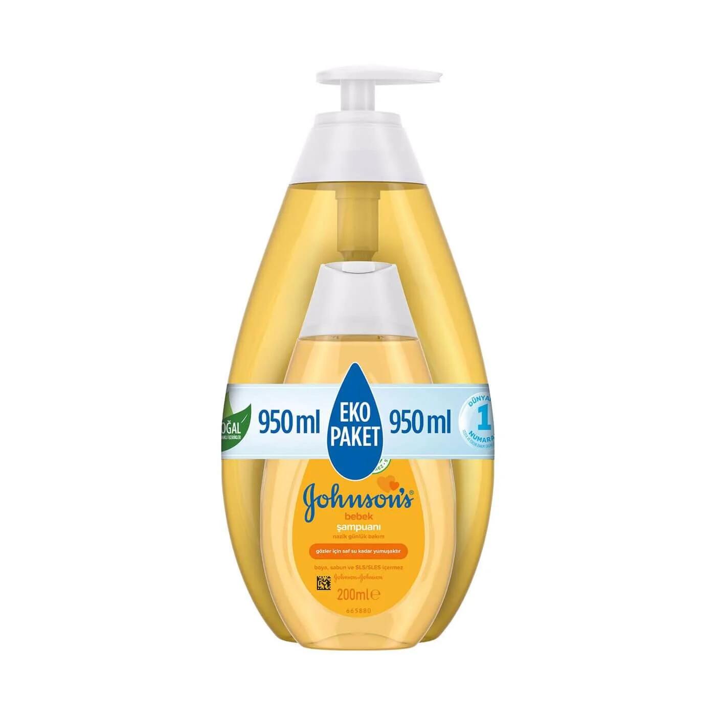 Johnson's Baby Shampoo Gentle Cleansing Formula 950ml