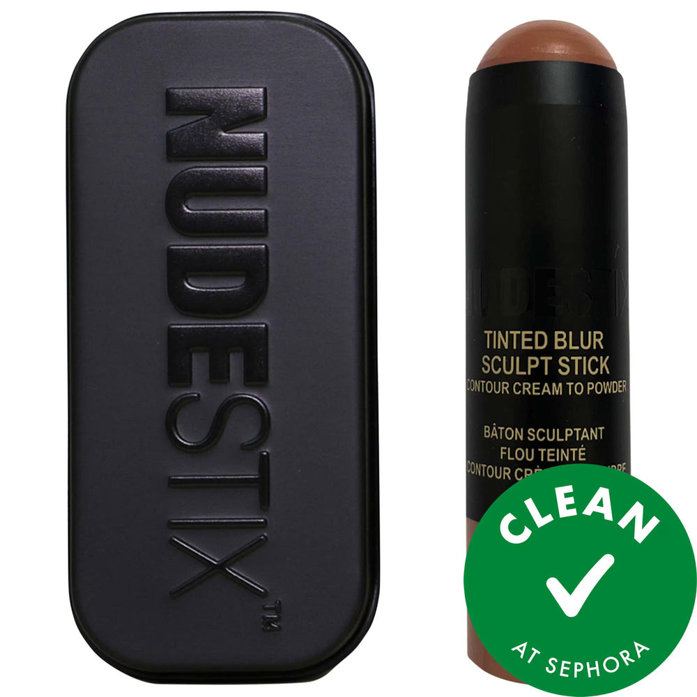 Tinted Blur Contour Stick: Natural Matte Definition, Vegan & Cruelty-Free - Lightweight Cream Contour for Subtle, Youthful Skin Tinted Blur Contour Stick: Natural Matte, Vegan & Cruelty-Free contour stick, matte contour, vegan contour, cruelty-free contour, natural contour makeup, cream contour, contour for subtle definition, paraben free contour, contour, makeup, face makeup, face, vegan makeup, cruelty-free makeup, natural makeup, matte makeup, cream makeup, vitamin E, green tea extract, paraben free, scu