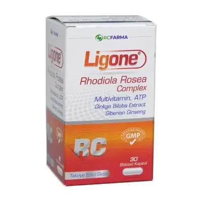 Ligone Rhodiola Rosea Complex Dietary Supplement for Energy - 30 Capsules - image 2