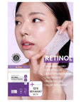 Dermal Retinol Peptide Lifting Pads for Firming Skin 12 Count