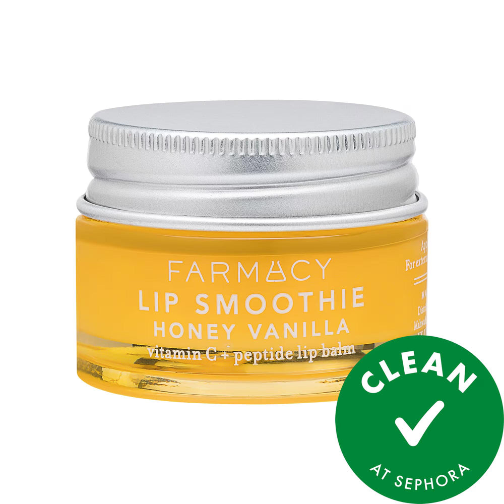 Lip Smoothie Vitamin C + Peptide Lip Balm - Clinically Proven to Plump, Smooth, and Hydrate Lips for 8 Hours Vitamin C + Peptide Lip Balm - Plump & Smooth Lips | Lip Smoothie Vitamin C lip balm, Peptide lip care, Vegan lip balm, Cruelty-free skincare, Clinically proven lip smoothing, Lip care for dry lips, Anti-aging lip balm, Long-lasting lip hydration, Smooth lip texture, Plump lips, Healthy lip care, Ethical skincare products, Skincare for sensitive lips, Natural lip balm, Lip balm for fine lines