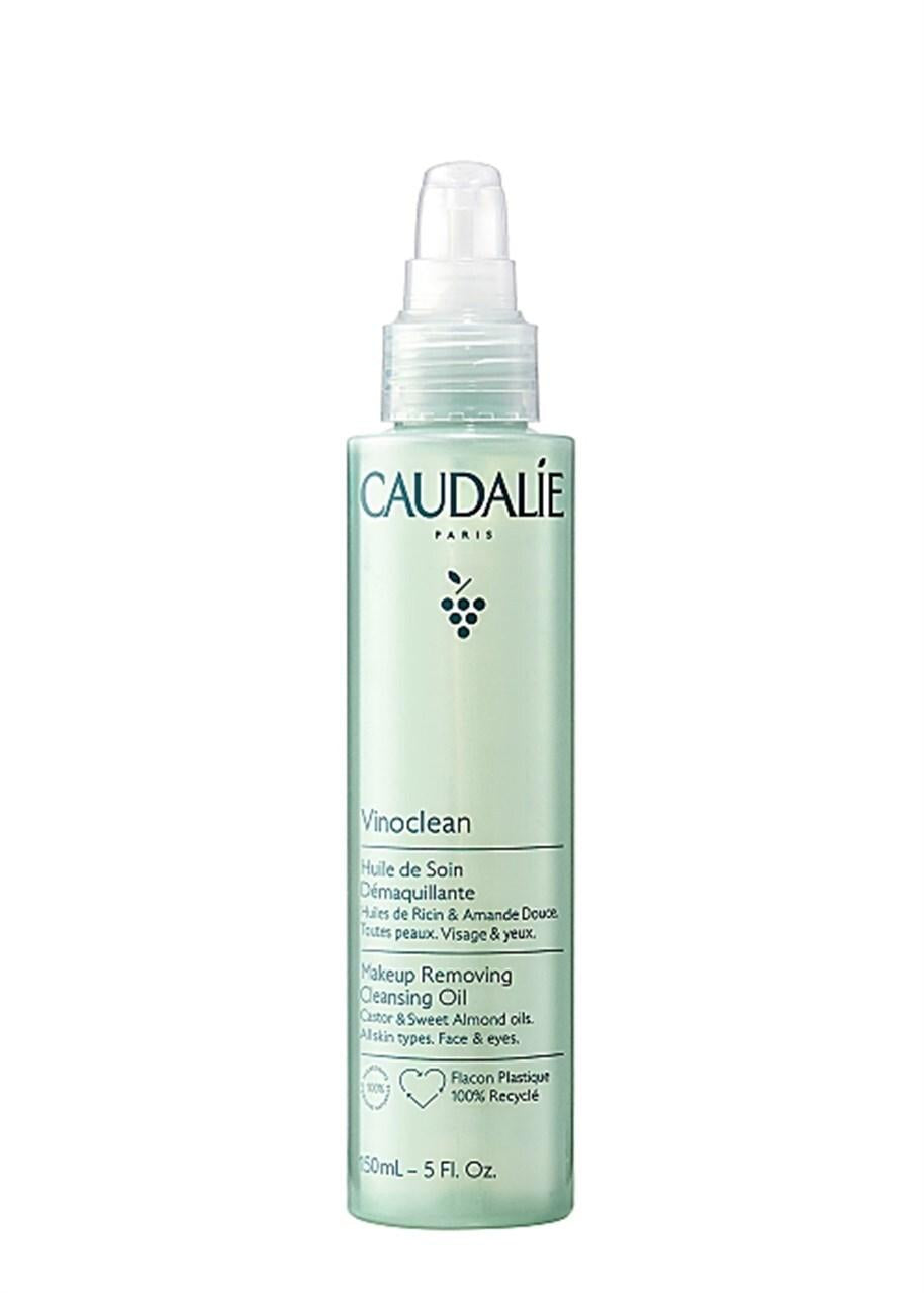 Caudalie Vinoclean Makeup Removing Cleansing Oil - Gentle Vegan Makeup Remover for Sensitive Skin, 5.07 fl - Makeup Remover