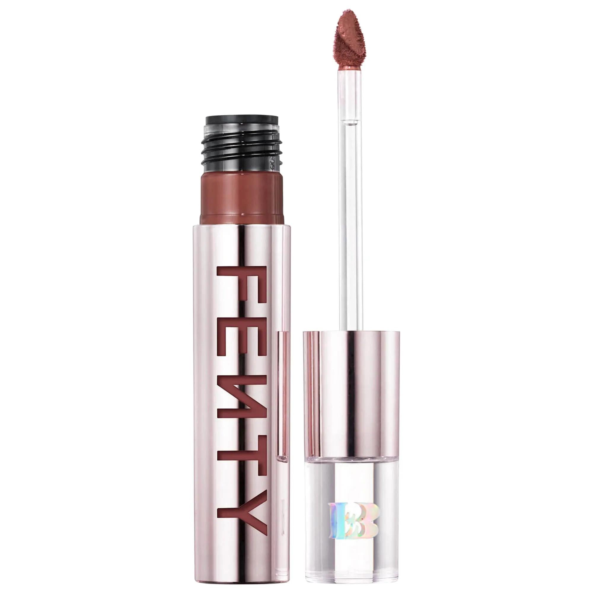 Fenty Icon Velvet Liquid Lipstick by Rihanna - Long-Wearing, Vegan, Cruelty-Free Liquid Lipstick with Velvet Matte Finish Fenty Icon Velvet Liquid Lipstick - Long-Lasting Vegan Lip Color liquid lipstick, velvet matte finish, long-wearing lip color, vegan lipstick, cruelty-free beauty products, Fenty Beauty, Rihanna, makeup, lip care, beauty products, cosmetics, vegan beauty, cruelty-free cosmetics, inclusive shade range, parabens-free, phthalates-free