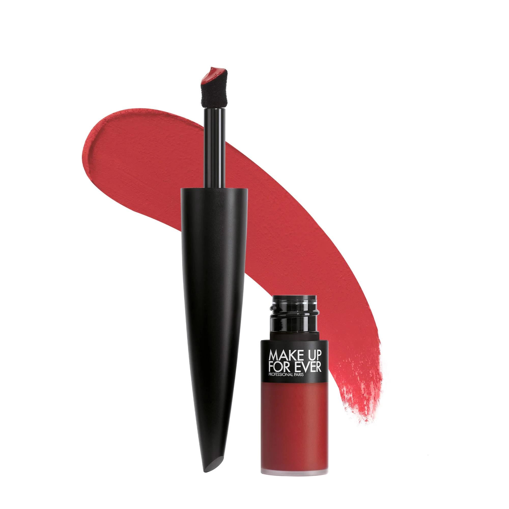 Rouge Artist Longwear Liquid Lipstick - 24HR Matte Finish, Transfer-Proof, Waterproof - Rouge Artist For Ever Matte Rouge Artist 24HR Longwear Liquid Lipstick - Matte Finish Longwear Liquid Lipstick, Matte Finish Lipstick, Transfer-Proof Lip Color, Waterproof Makeup, 24 Hour Lipstick, Rouge Artist, Lip Care, Cosmetics, Makeup, Beauty Products, Long Lasting Lipstick, Comfortable Lipstick, Easy Application Lipstick